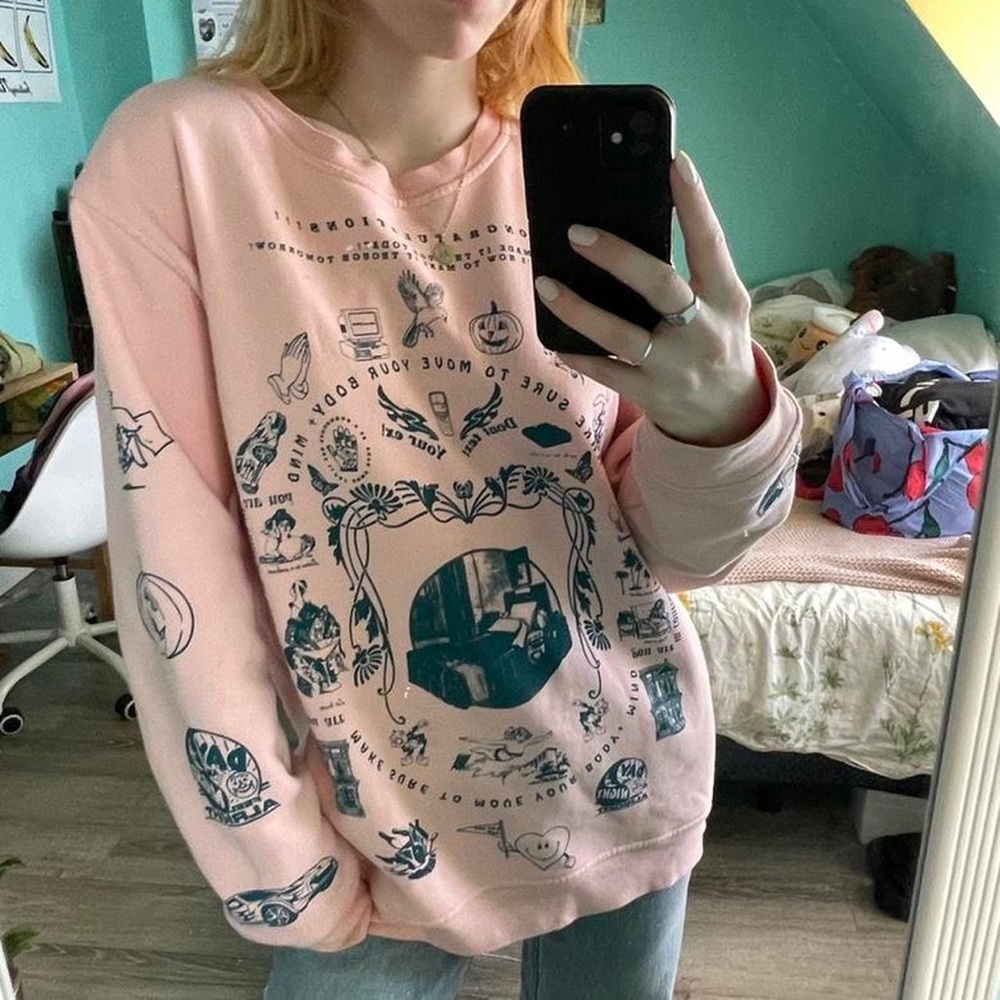 New girl order crewneck